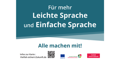 Postkarte leichte Sprache