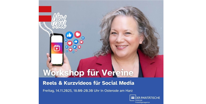 Das Bild zeigt die Referentin Indra Zahner