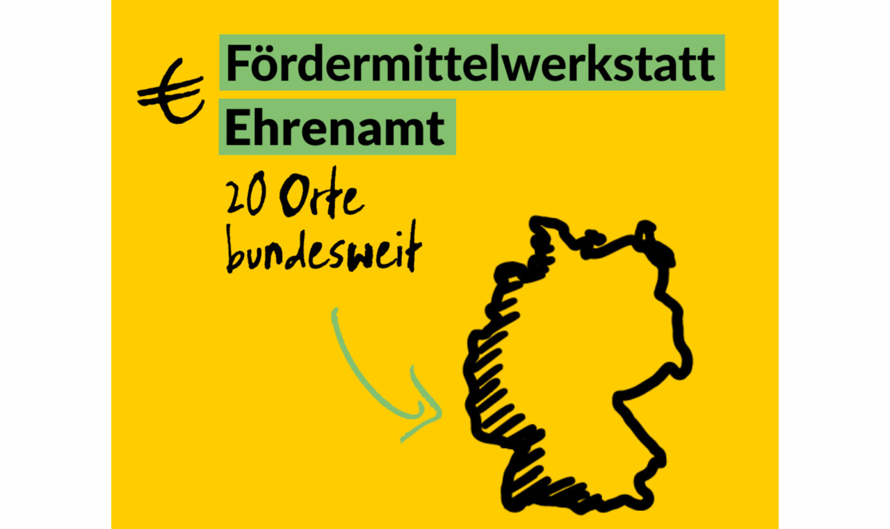 Logo der Fördermittelwerkstatt Ehrenamt - DSEE