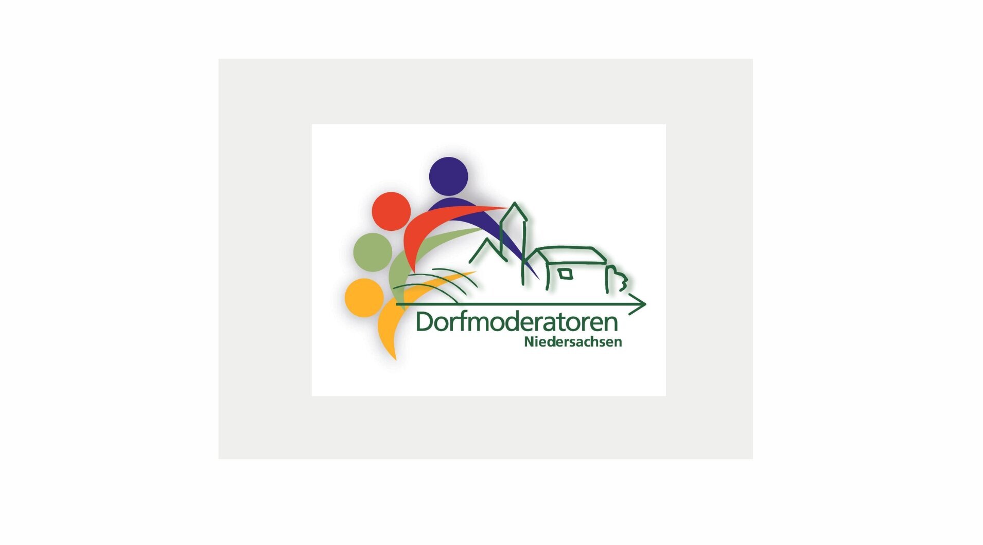 Logo Dorfmoderation Niedersachsen