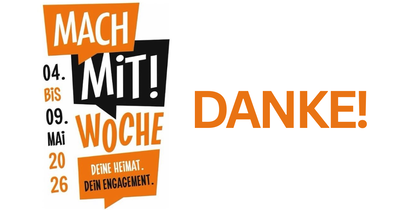 Danke an alle Engagierten in der Mach-Mit-Woche