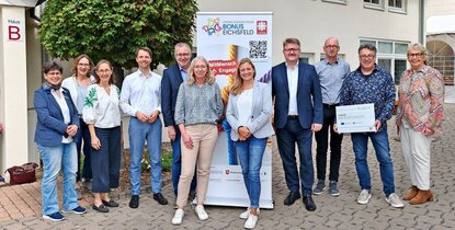 FZA Eichsfeld eröffnet. Foto: Claudia Nachtwey