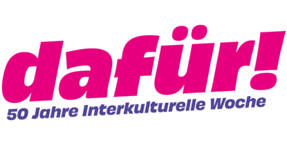 Logo der interkulturellen Woche 2025