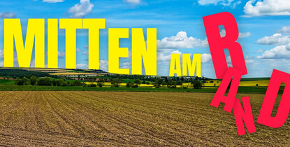 Pressefoto Theaterstück Mitten am Rand